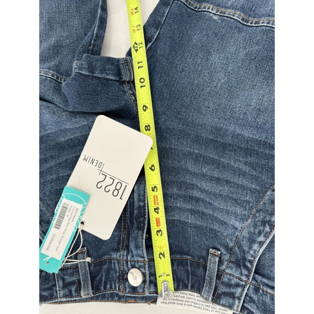 1822 Denim Jeans Women’s Size 4/27 Cargo Carpenter Double Knee Straight Fit​ - Picture 15 of 16